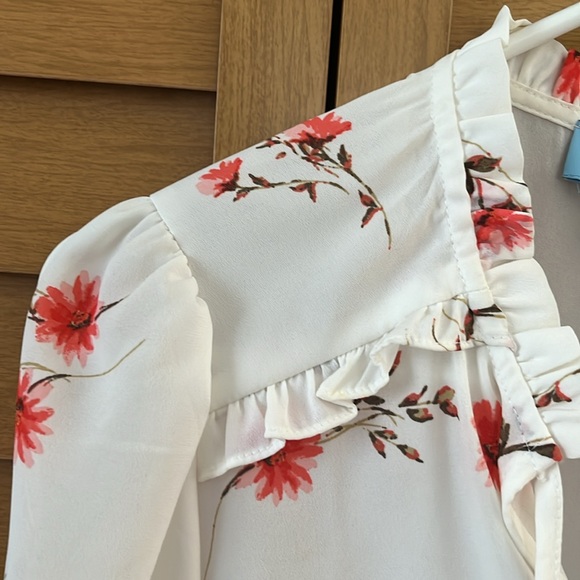 CeCe Ruffle Blouse - Picture 4 of 6